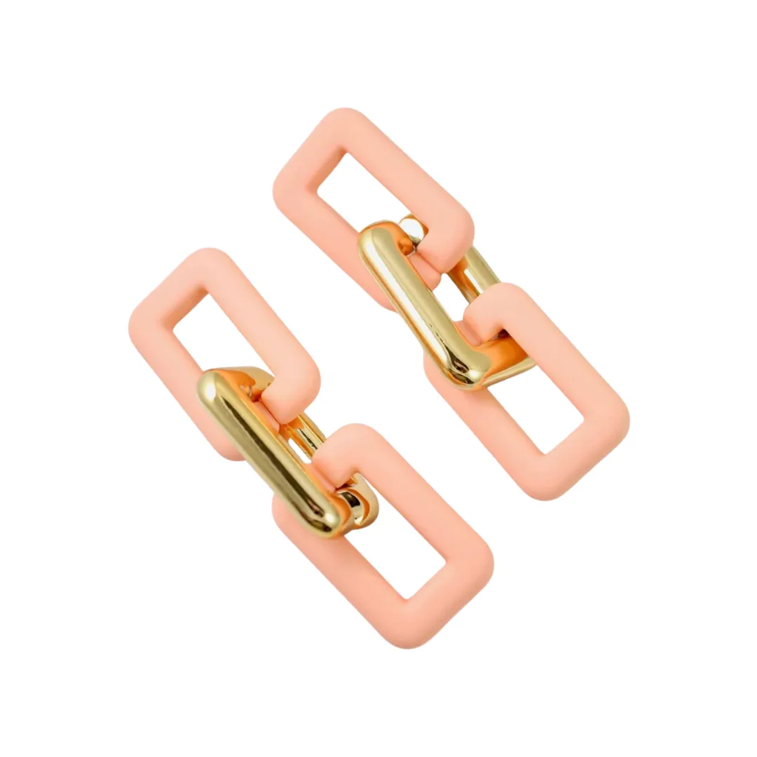 Square Drop Earring