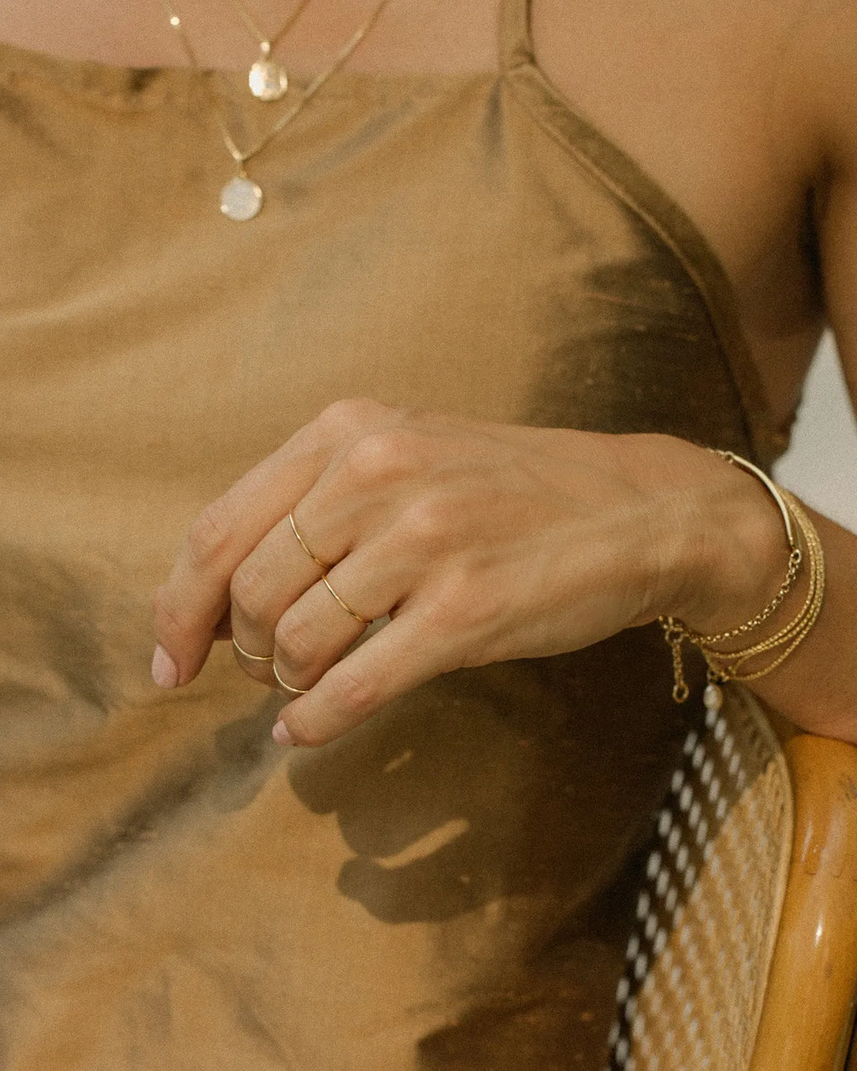 Stacking Ring | 14k Gold
