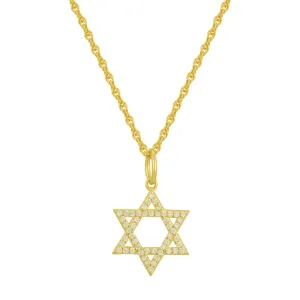 Star of David Necklace