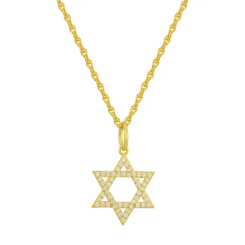 Star of David Necklace