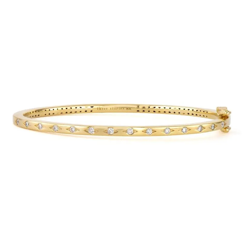 Starburst Style Bangle