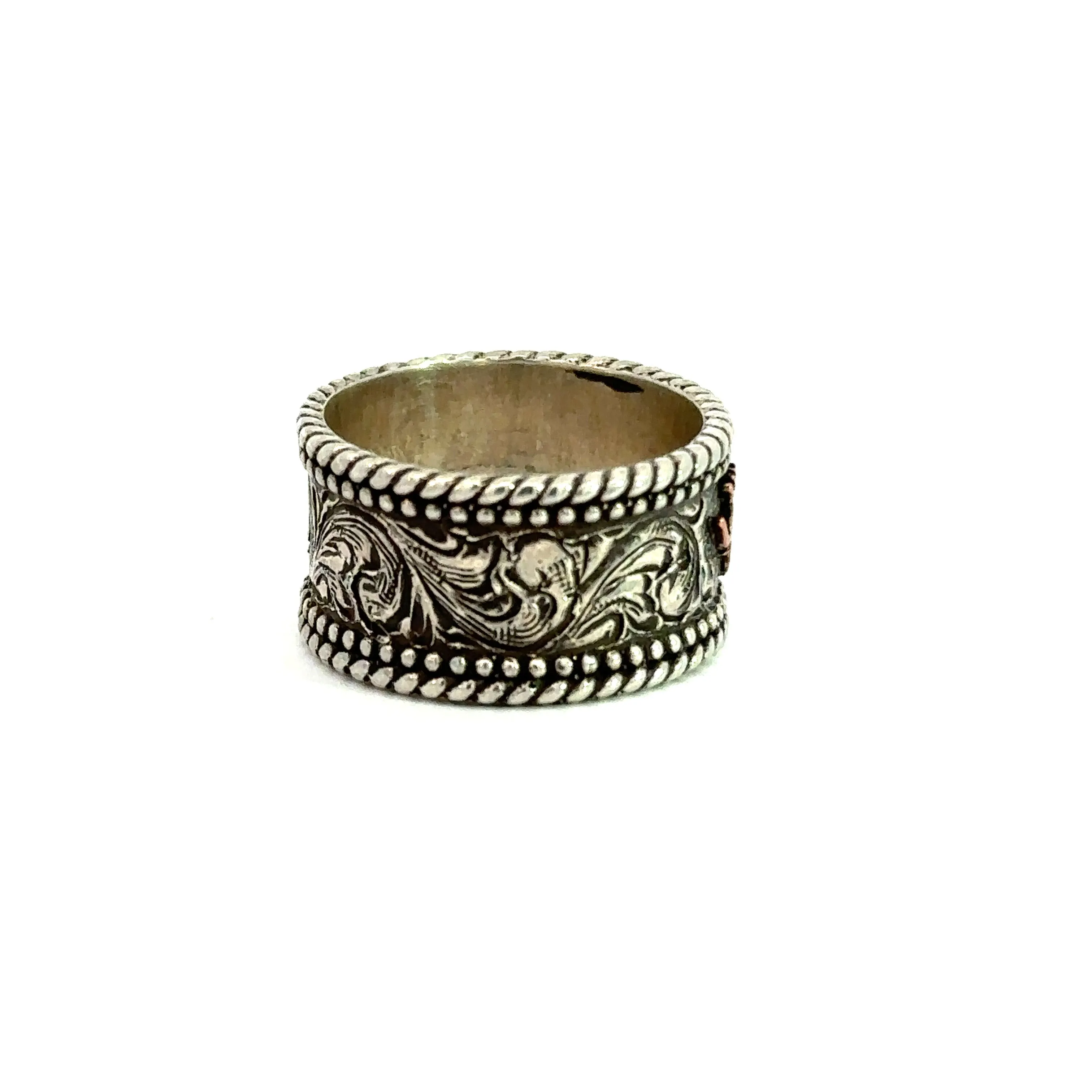 Sterling Custom Ring 116