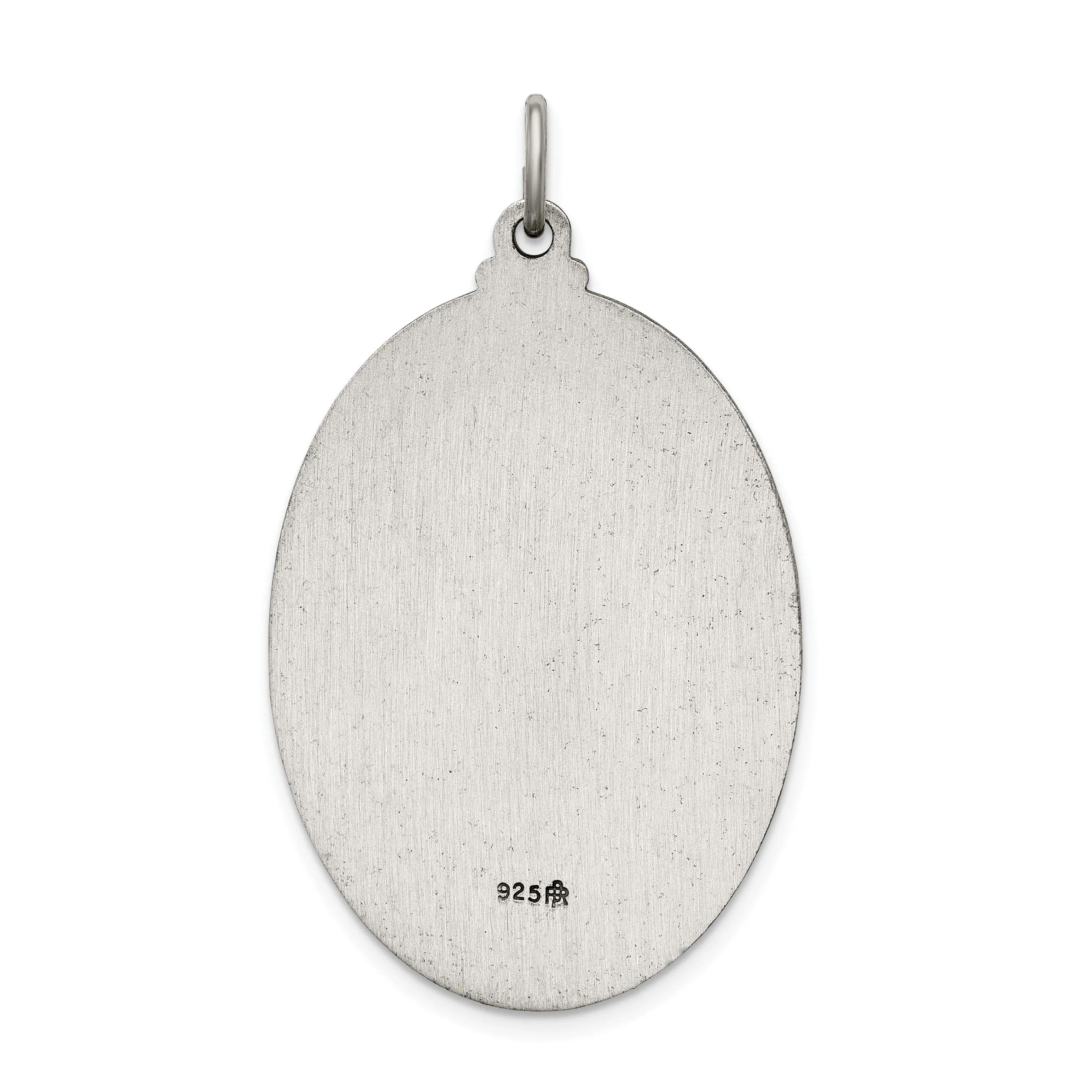 Sterling Silver Our Lady of Guadalupe Medal
