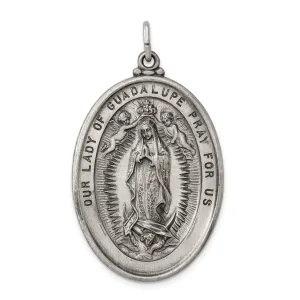 Sterling Silver Our Lady of Guadalupe Medal