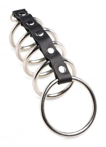 Strict Leather Gates of Hell Leather Chastity Device