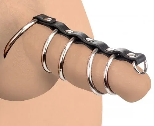 Strict Leather Gates of Hell Leather Chastity Device