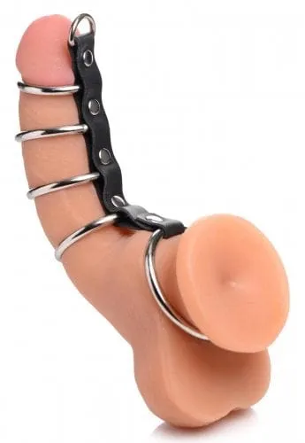 Strict Leather Gates of Hell Leather Chastity Device