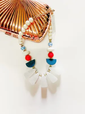 Summer White Necklace