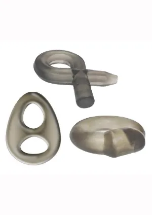 The 9's - Phat Rings Smoke 2, Chunky Cock Rings