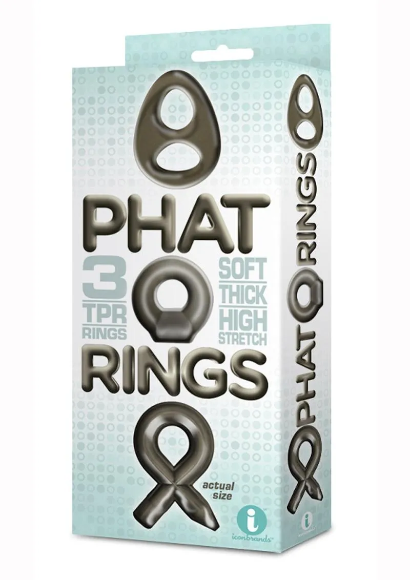 The 9's - Phat Rings Smoke 2, Chunky Cock Rings