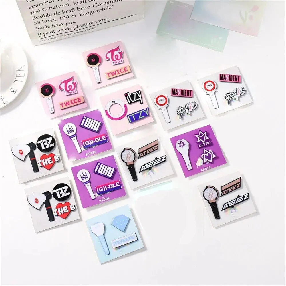 The Boyz Brooch Badge Pin 3pc/set