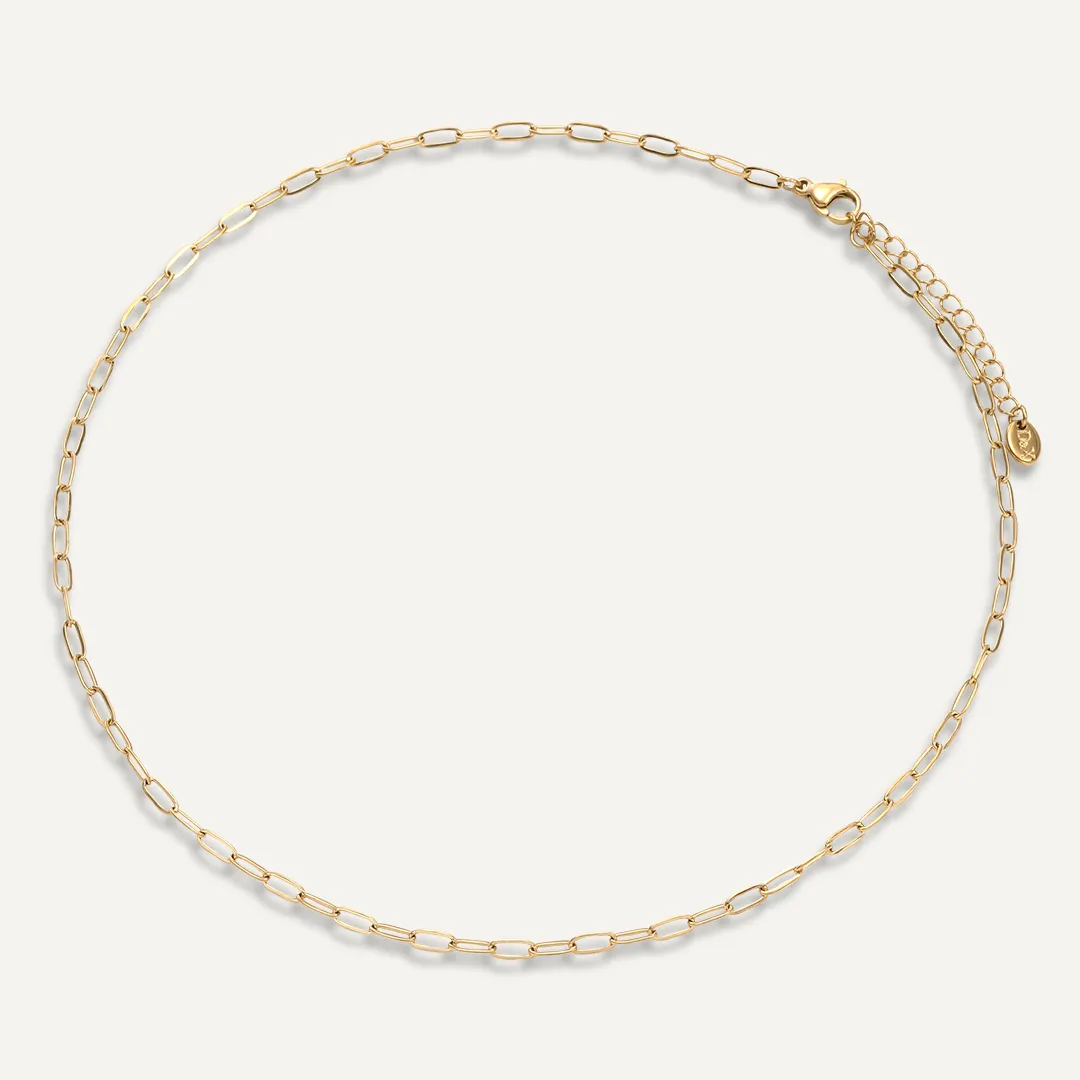 Vibes | Endless Glow Chain Necklace | 18K Gold-Plated