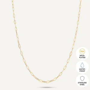 Vibes | Endless Glow Chain Necklace | 18K Gold-Plated