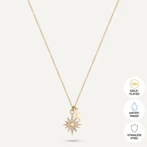 Vibes | Starlit Dream Necklace | 18K Gold-Plated