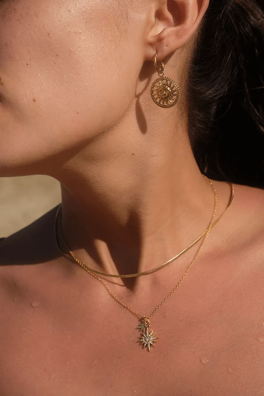 Vibes | Starlit Dream Necklace | 18K Gold-Plated