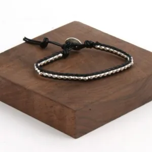 Wrap Style Mini Diamond Bracelet