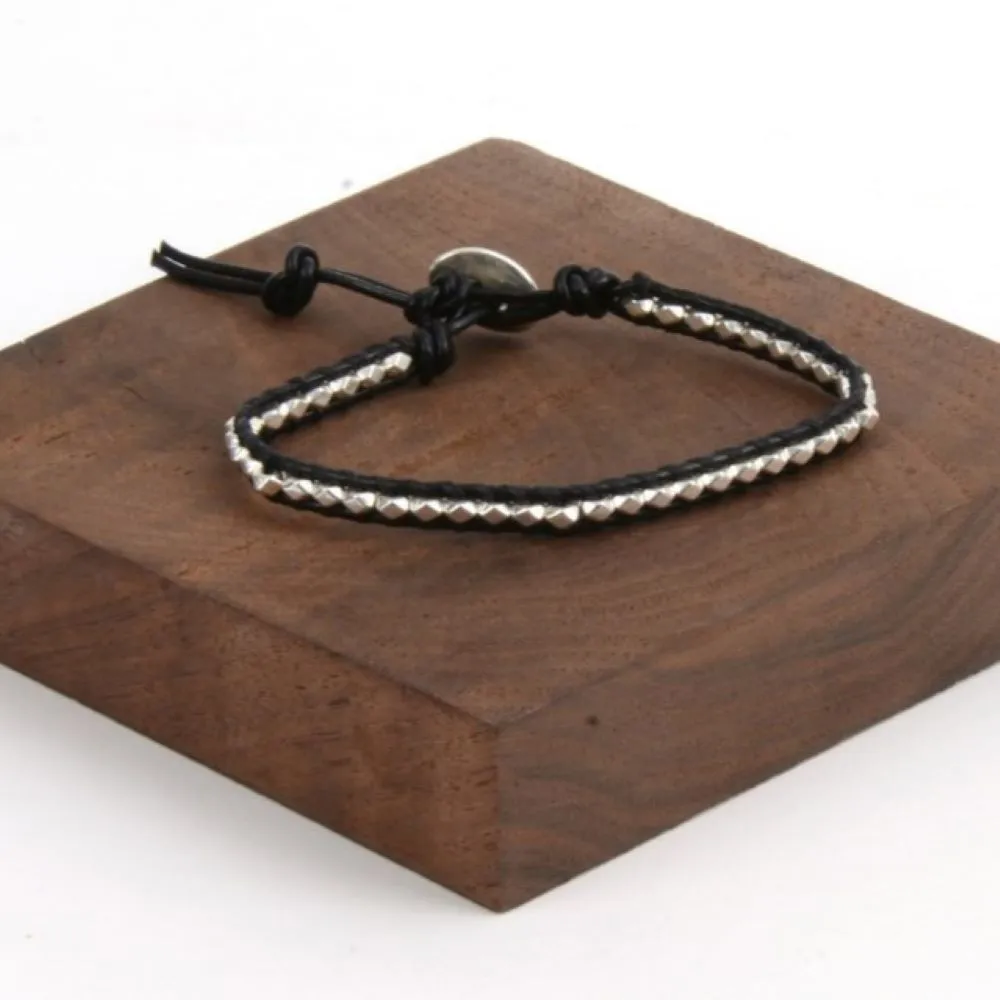 Wrap Style Mini Diamond Bracelet